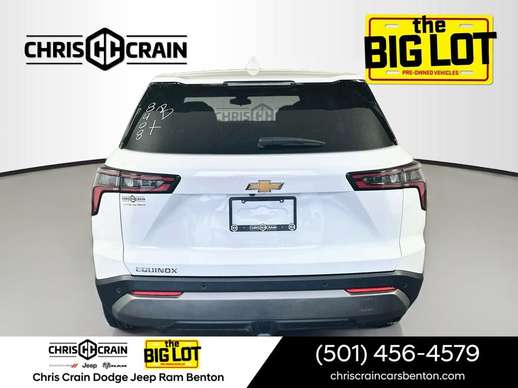 2026 Chevrolet Equinox FWD LT