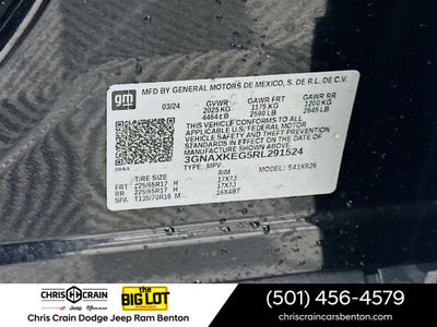 2024 Chevrolet Equinox FWD LT