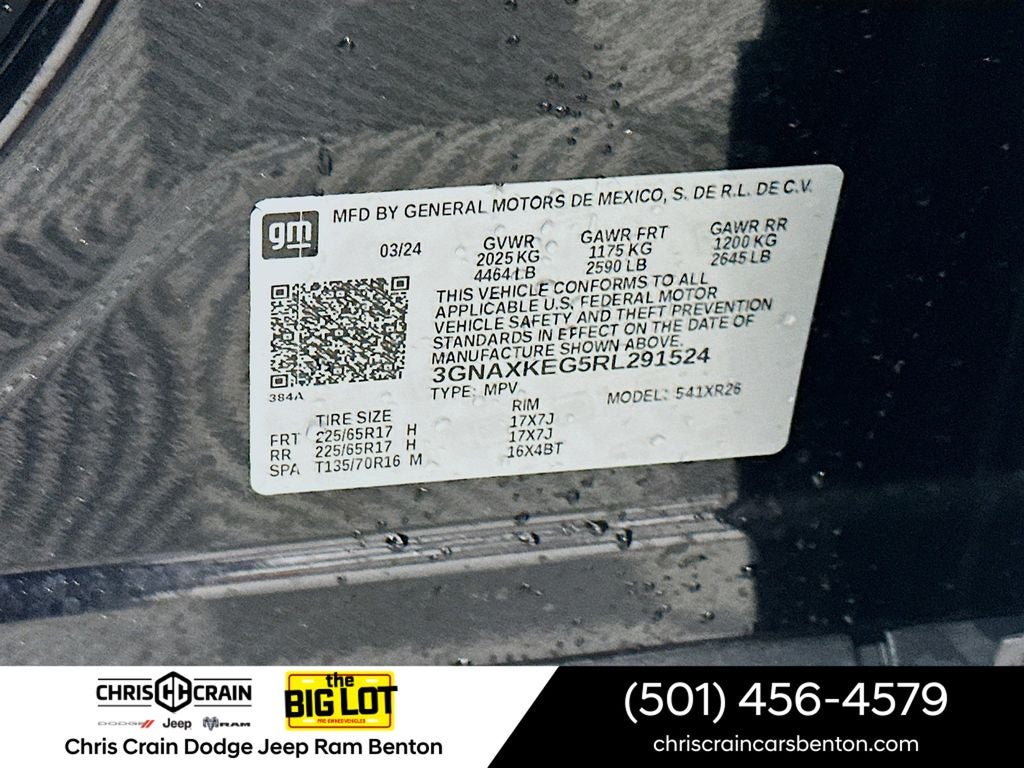 2024 Chevrolet Equinox FWD LT