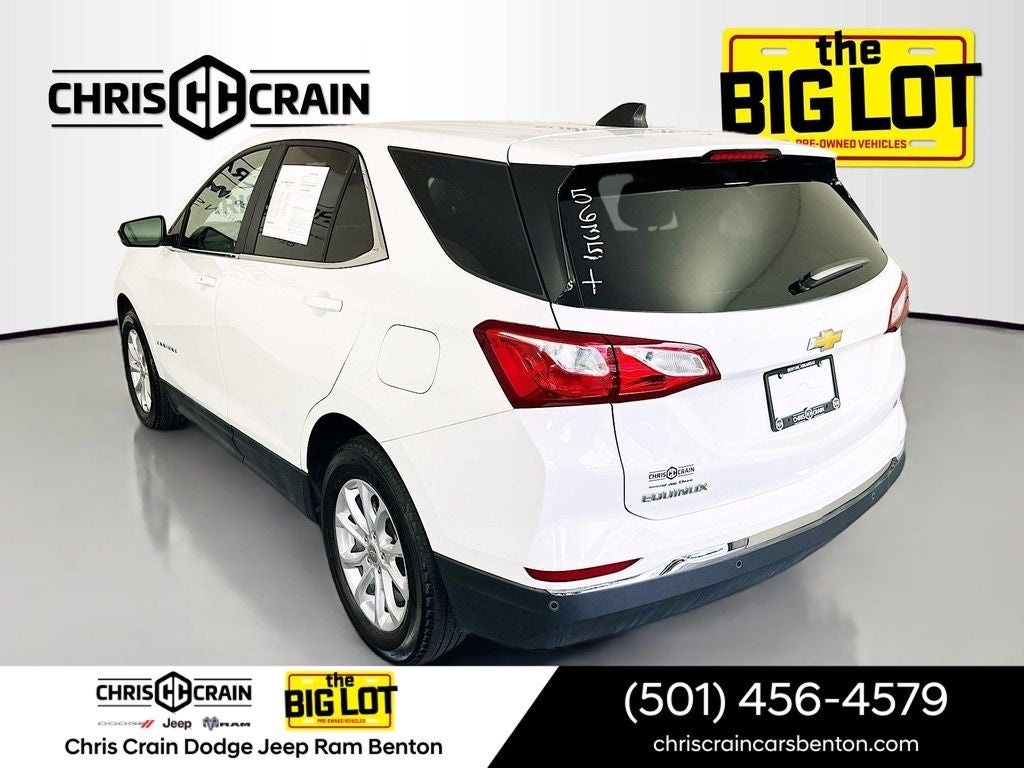 2021 Chevrolet Equinox FWD LT