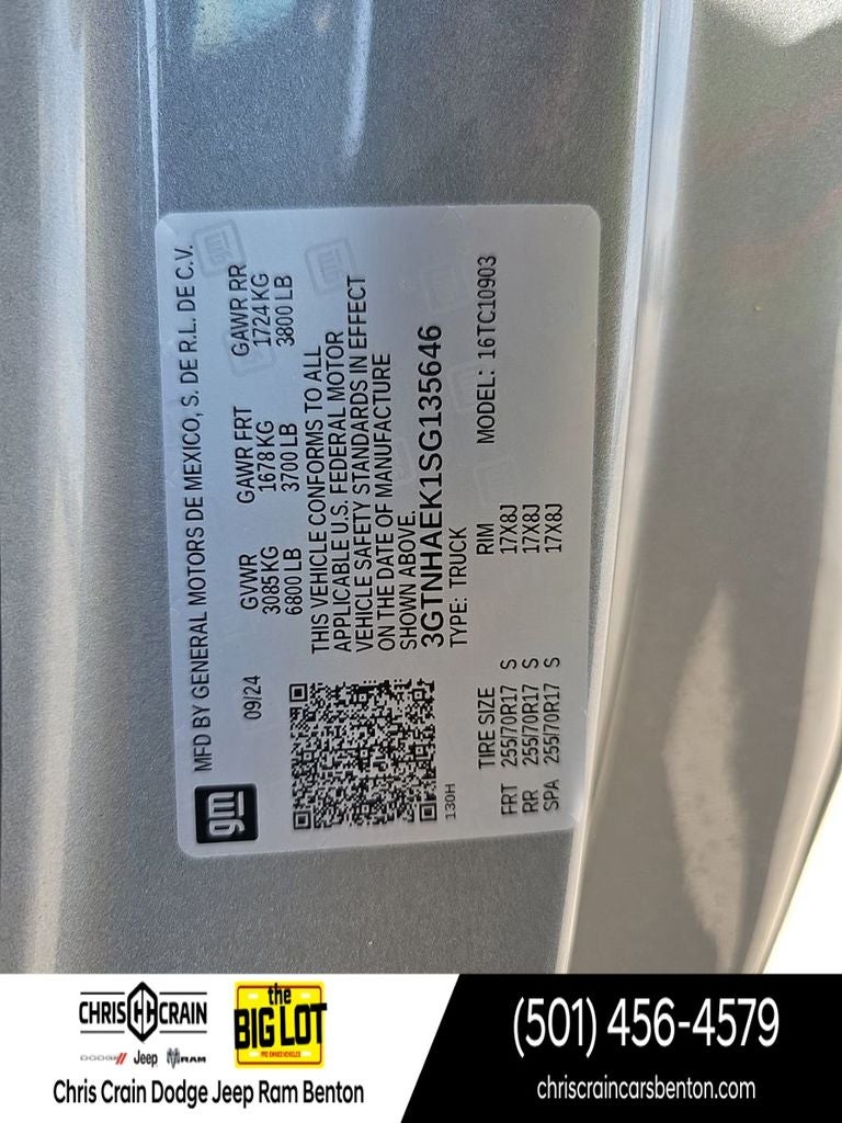 2025 GMC Sierra 1500 2WD Regular Cab Long Box Pro