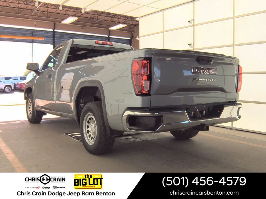 2025 GMC Sierra 1500 2WD Regular Cab Long Box Pro