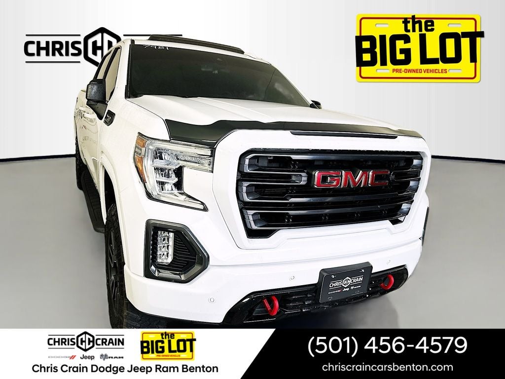 2022 GMC Sierra 1500 Limited 4WD Crew Cab Short Box AT4