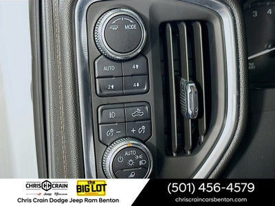 2022 GMC Sierra 1500 Limited 4WD Crew Cab Short Box AT4