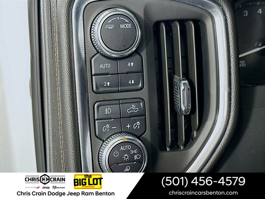 2022 GMC Sierra 1500 Limited 4WD Crew Cab Short Box AT4