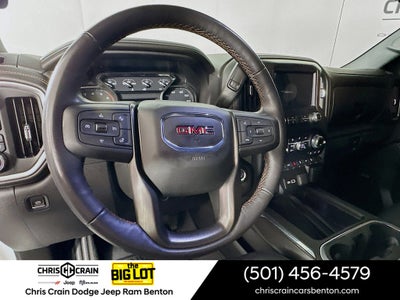 2022 GMC Sierra 1500 Limited 4WD Crew Cab Short Box AT4