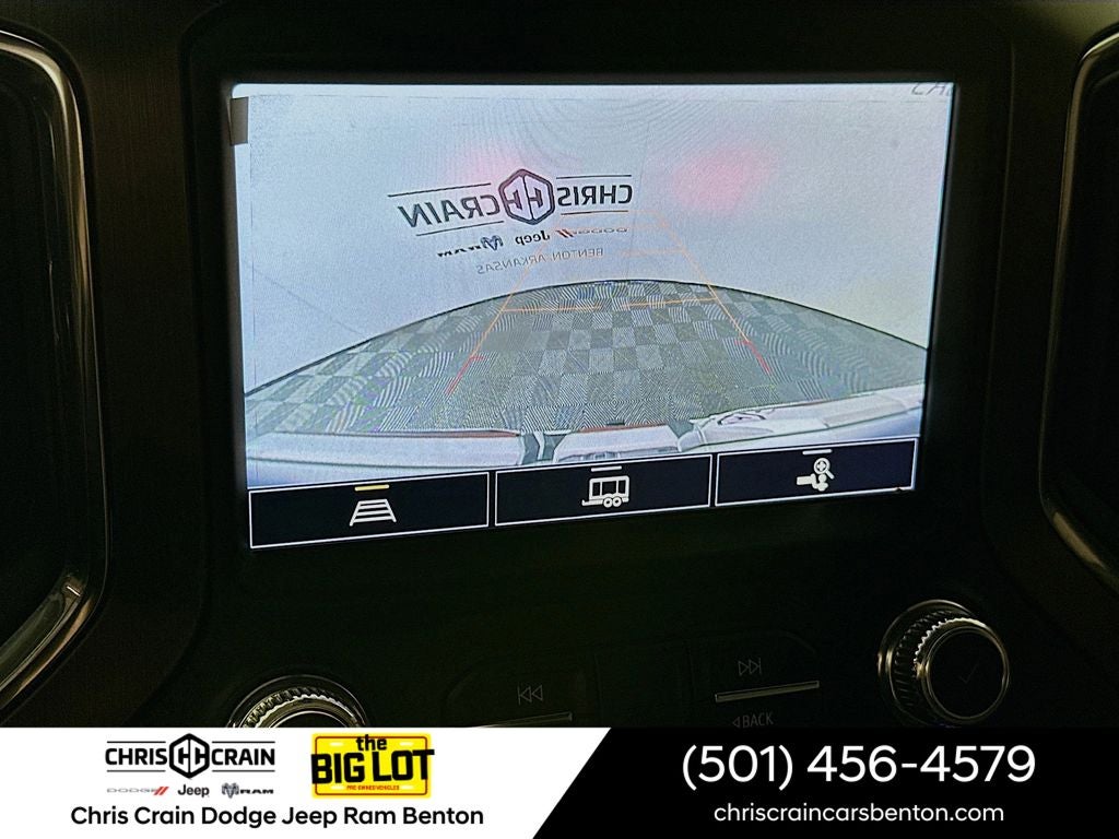 2022 GMC Sierra 1500 Limited 4WD Crew Cab Short Box AT4