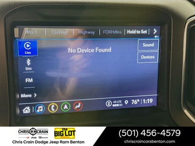 2022 GMC Sierra 1500 Limited 4WD Crew Cab Short Box AT4