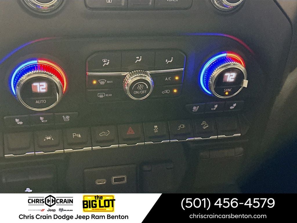 2022 GMC Sierra 1500 Limited 4WD Crew Cab Short Box AT4