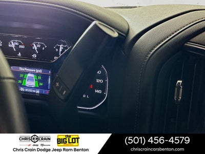 2022 GMC Sierra 1500 Limited 4WD Crew Cab Short Box AT4