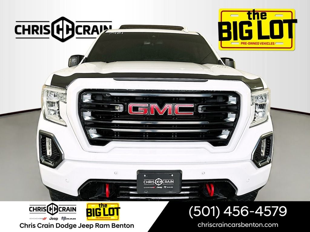 2022 GMC Sierra 1500 Limited 4WD Crew Cab Short Box AT4