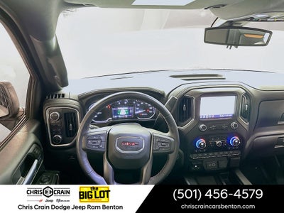 2022 GMC Sierra 1500 Limited 4WD Crew Cab Short Box AT4