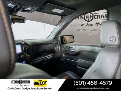 2022 GMC Sierra 1500 Limited 4WD Crew Cab Short Box AT4