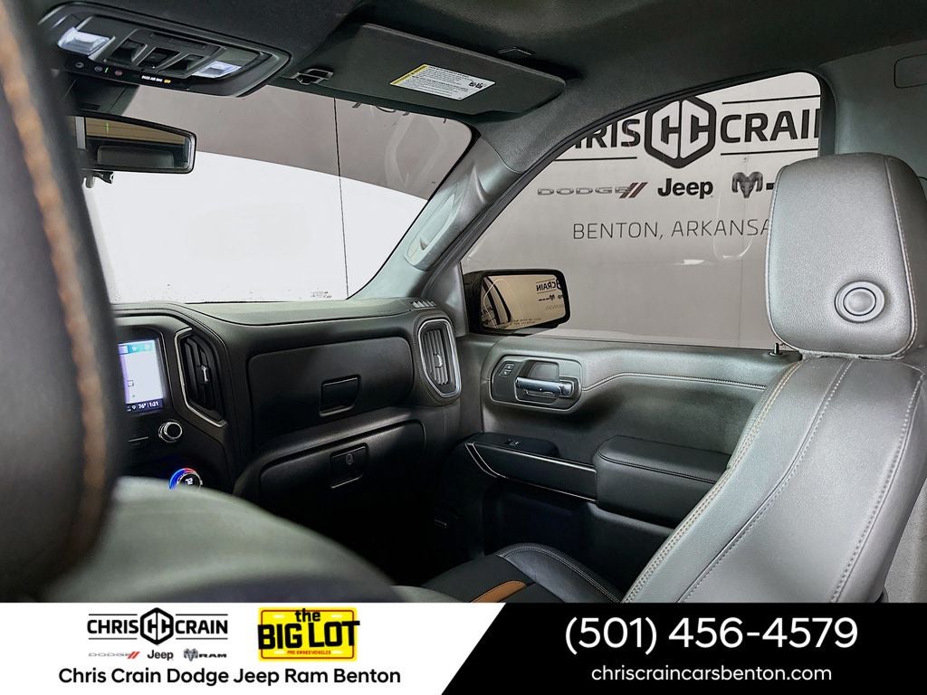 2022 GMC Sierra 1500 Limited 4WD Crew Cab Short Box AT4