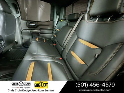 2022 GMC Sierra 1500 Limited 4WD Crew Cab Short Box AT4