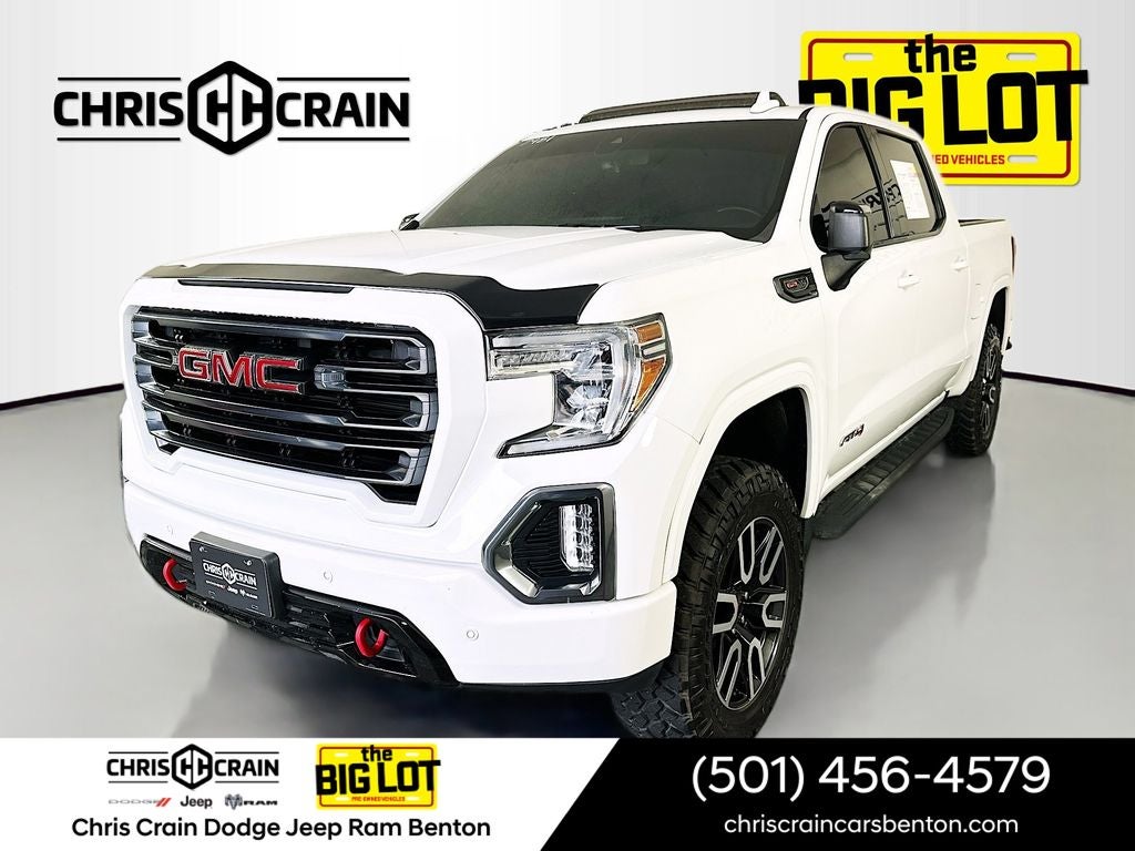 2022 GMC Sierra 1500 Limited 4WD Crew Cab Short Box AT4