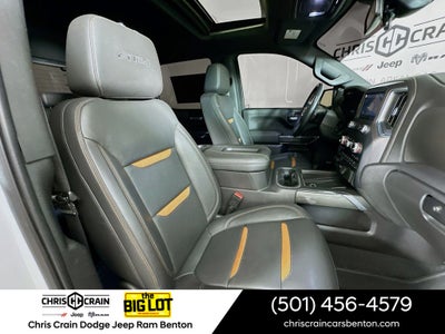 2022 GMC Sierra 1500 Limited 4WD Crew Cab Short Box AT4