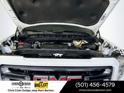 2022 GMC Sierra 1500 Limited 4WD Crew Cab Short Box AT4