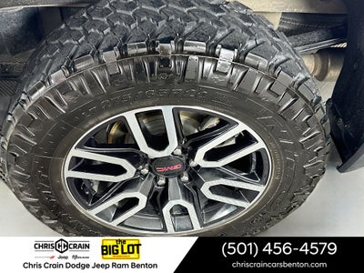 2022 GMC Sierra 1500 Limited 4WD Crew Cab Short Box AT4