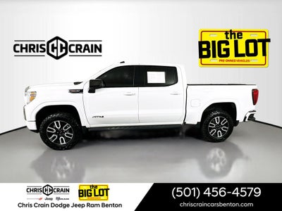 2022 GMC Sierra 1500 Limited 4WD Crew Cab Short Box AT4