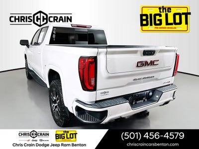 2022 GMC Sierra 1500 Limited 4WD Crew Cab Short Box AT4
