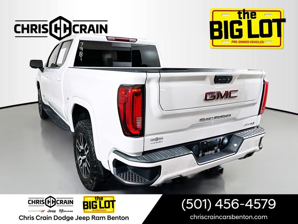 2022 GMC Sierra 1500 Limited 4WD Crew Cab Short Box AT4