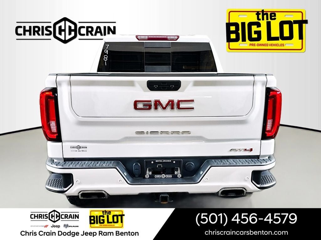 2022 GMC Sierra 1500 Limited 4WD Crew Cab Short Box AT4