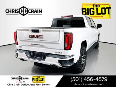 2022 GMC Sierra 1500 Limited 4WD Crew Cab Short Box AT4