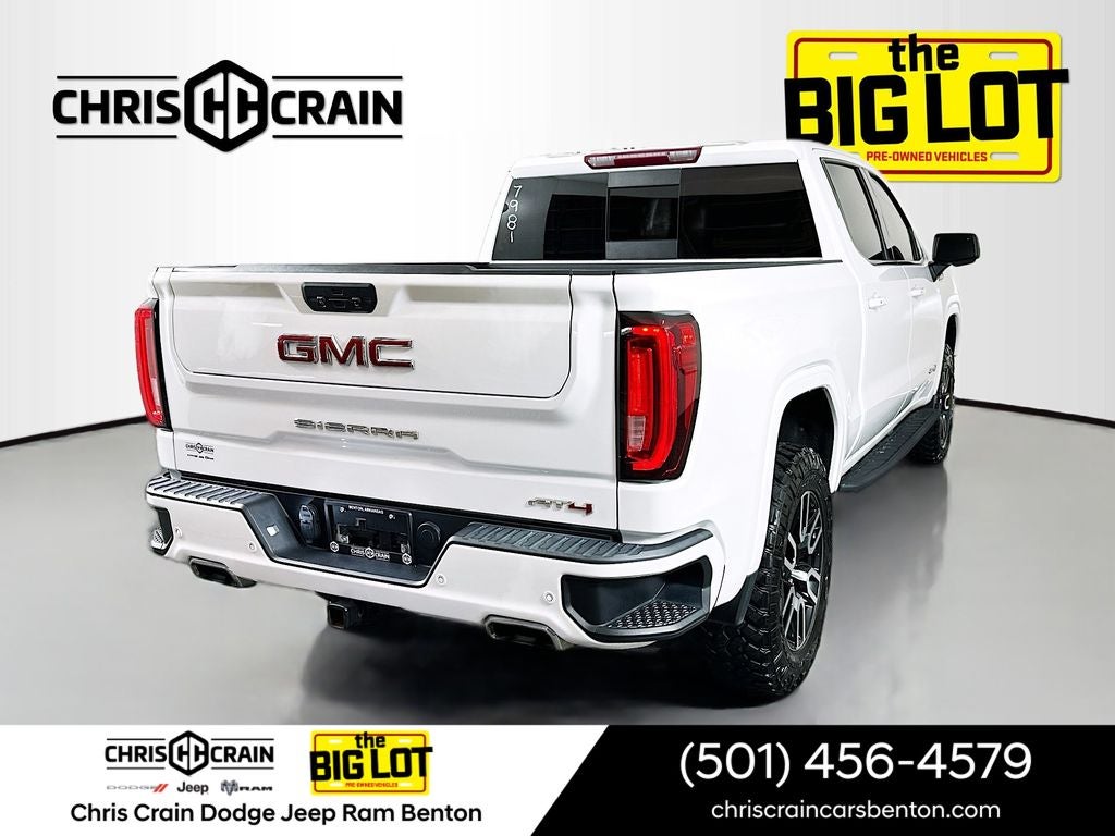 2022 GMC Sierra 1500 Limited 4WD Crew Cab Short Box AT4