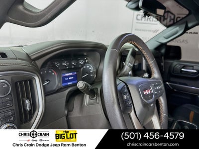 2022 GMC Sierra 1500 Limited 4WD Crew Cab Short Box AT4