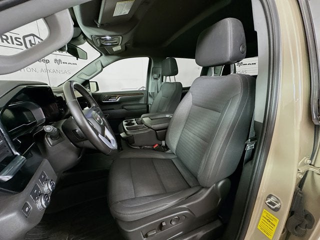 2022 GMC Sierra 1500 4WD Crew Cab Short Box Elevation