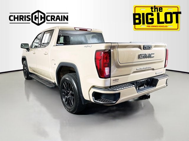 2022 GMC Sierra 1500 4WD Crew Cab Short Box Elevation