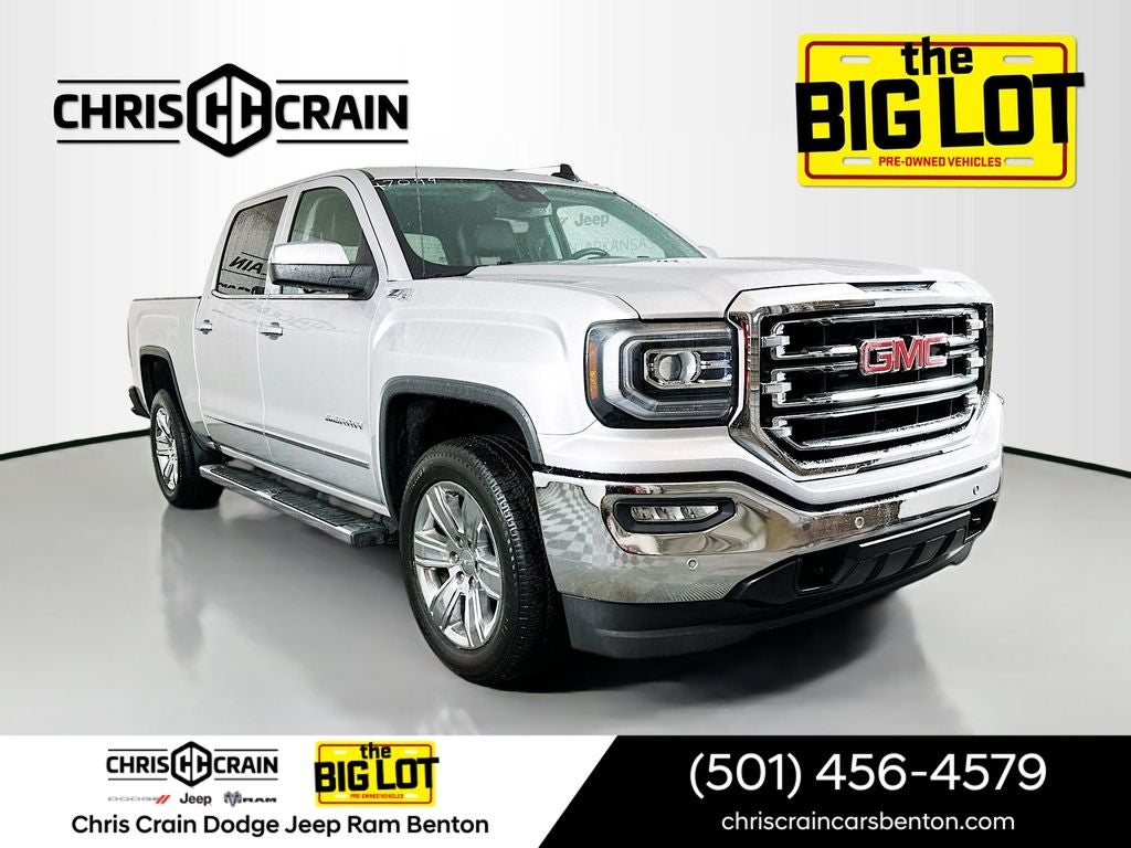 2018 GMC Sierra 1500 SLT