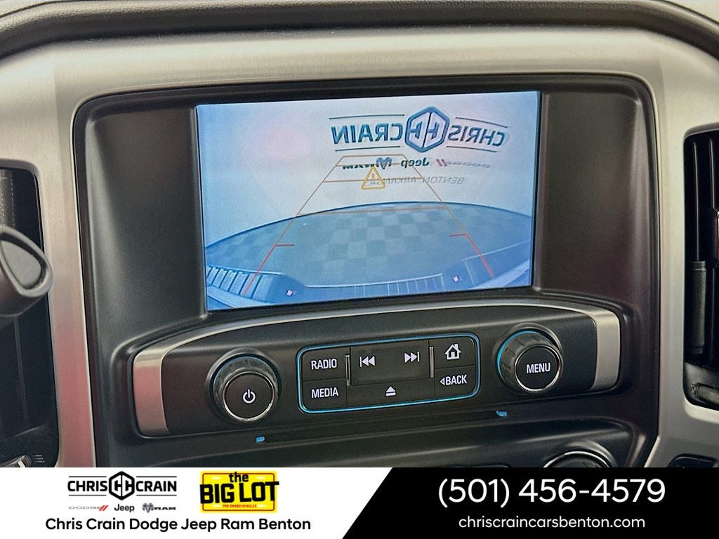 2018 GMC Sierra 1500 SLT