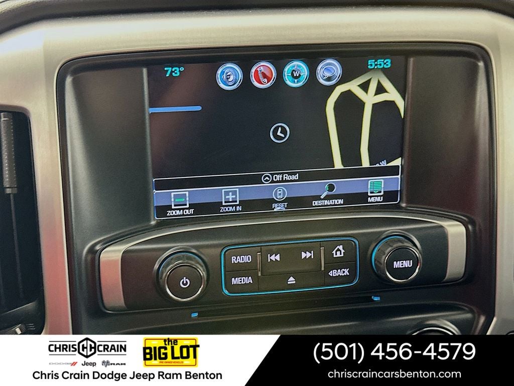 2018 GMC Sierra 1500 SLT