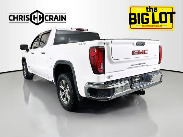 2020 GMC Sierra 1500 4WD Crew Cab Short Box SLT