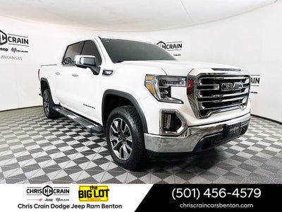 2020 GMC Sierra 1500 4WD Crew Cab Short Box SLT