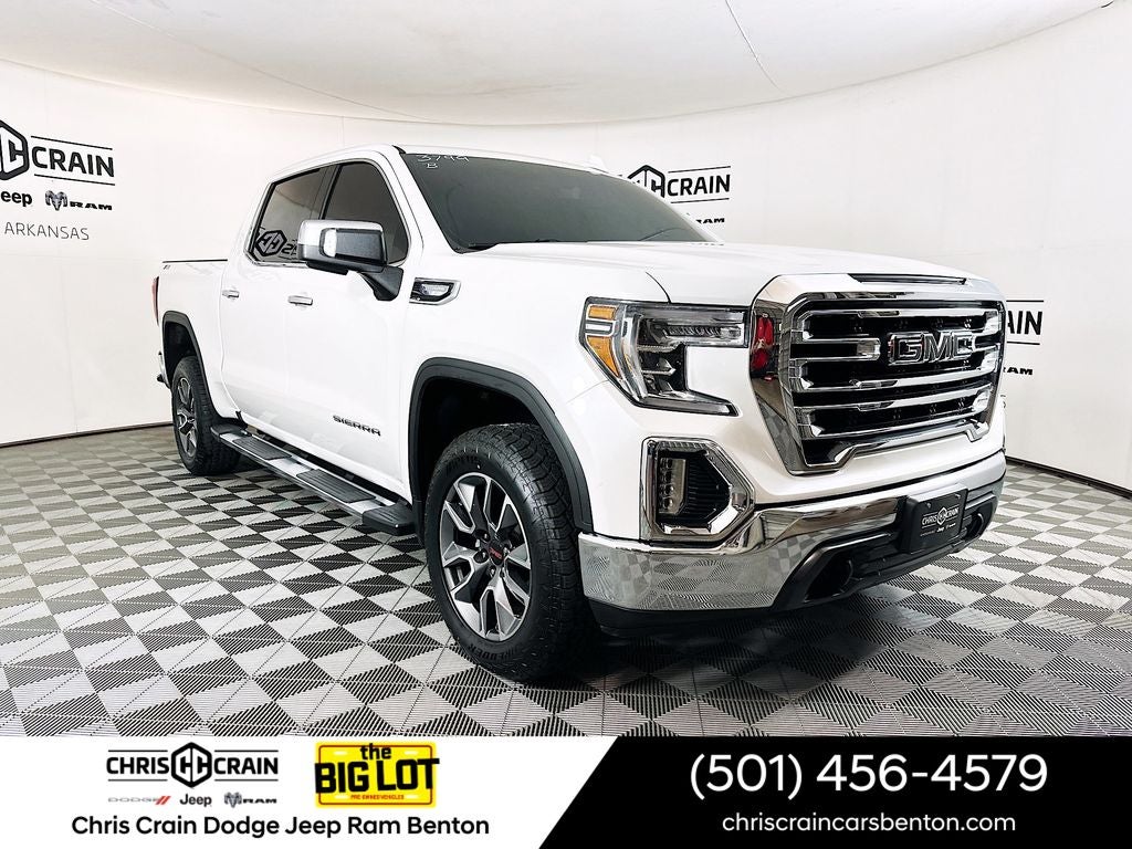 2020 GMC Sierra 1500 4WD Crew Cab Short Box SLT