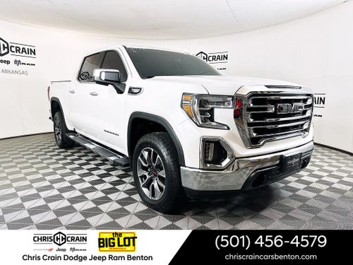 2020 GMC Sierra 1500 4WD Crew Cab Short Box SLT