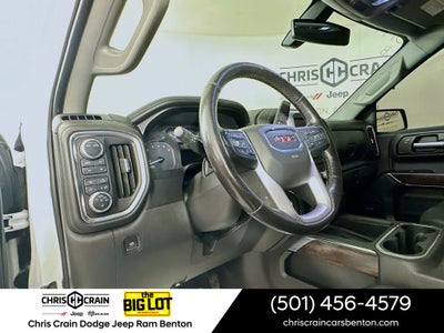 2020 GMC Sierra 1500 4WD Crew Cab Short Box SLT