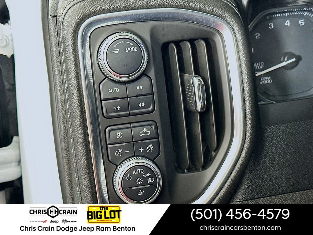 2020 GMC Sierra 1500 4WD Crew Cab Short Box SLT