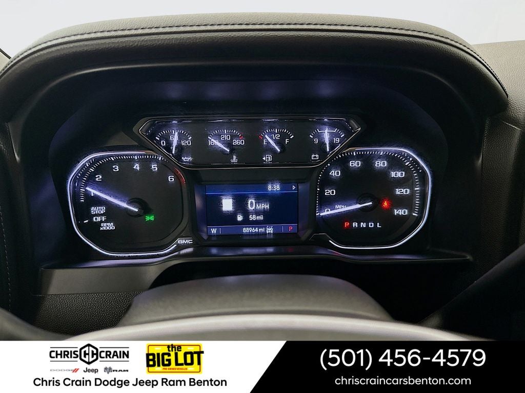 2020 GMC Sierra 1500 4WD Crew Cab Short Box SLT