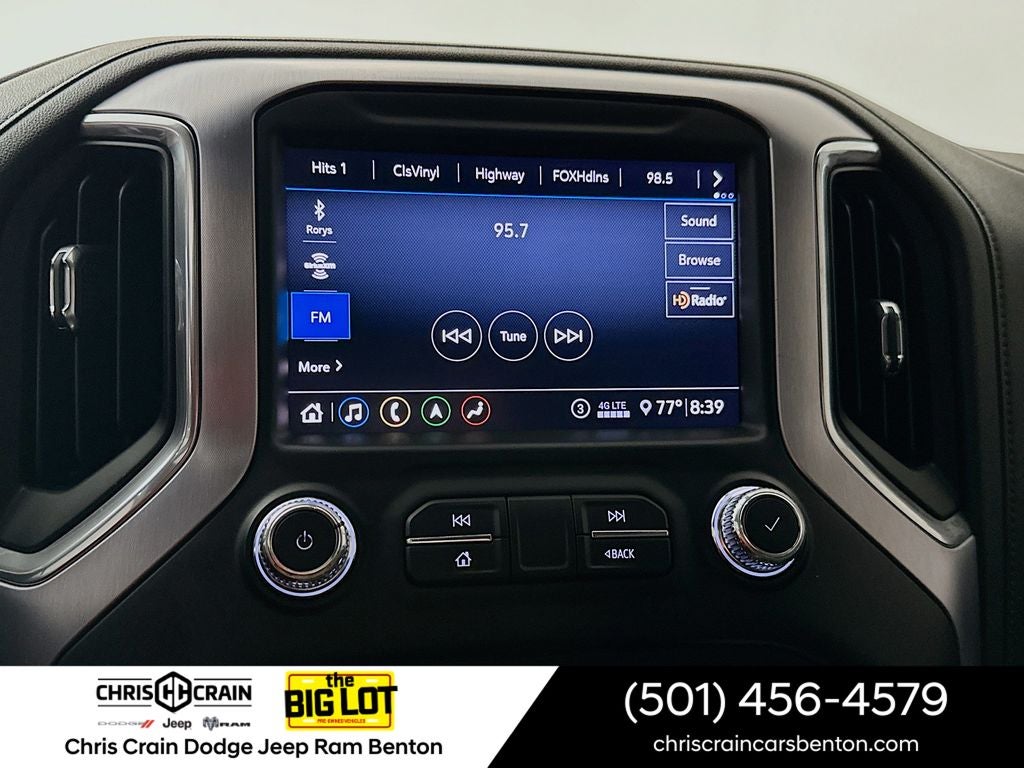 2020 GMC Sierra 1500 4WD Crew Cab Short Box SLT