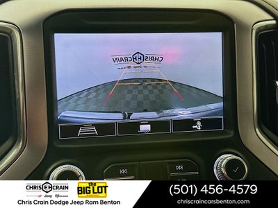 2020 GMC Sierra 1500 4WD Crew Cab Short Box SLT