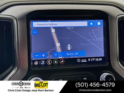 2020 GMC Sierra 1500 4WD Crew Cab Short Box SLT