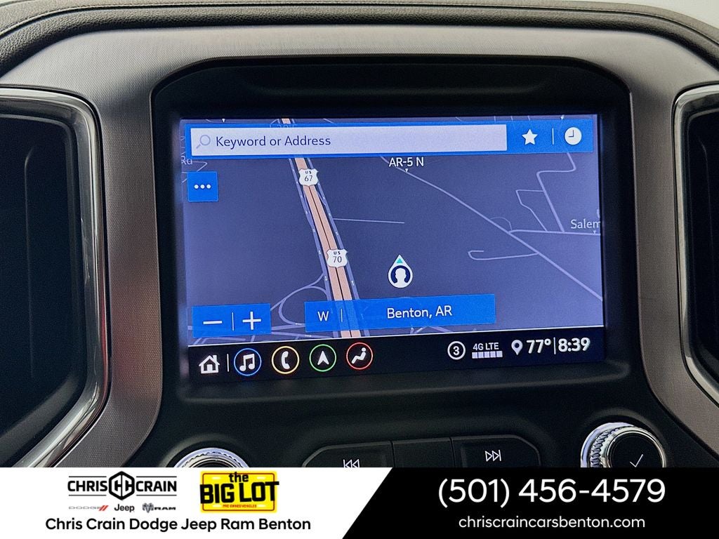 2020 GMC Sierra 1500 4WD Crew Cab Short Box SLT