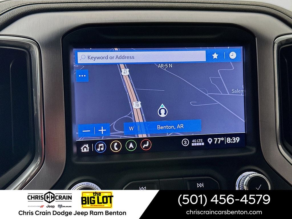 2020 GMC Sierra 1500 4WD Crew Cab Short Box SLT