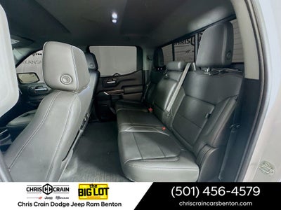 2020 GMC Sierra 1500 4WD Crew Cab Short Box SLT