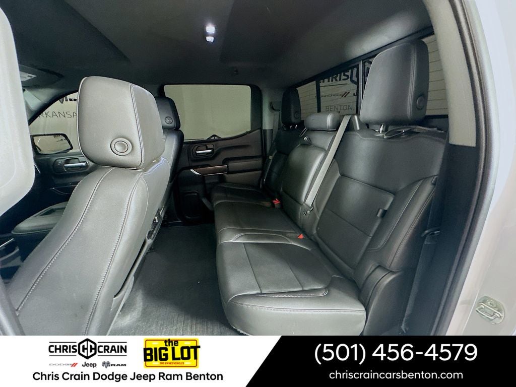 2020 GMC Sierra 1500 4WD Crew Cab Short Box SLT