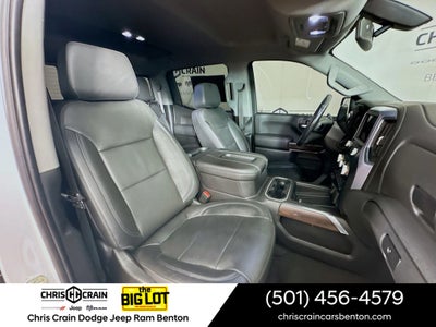 2020 GMC Sierra 1500 4WD Crew Cab Short Box SLT